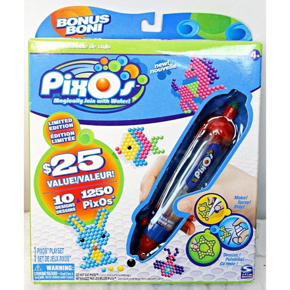 Sealed Lot Of Spin Master Pixos Toy Unopened 1 Starter Kit 1 Deco Kit - Picture 3 of 4